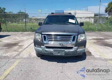 2007 Ford Explorer Sport Trac Xlt из США, поврежденный, VIN 1FMEU31897UA11478